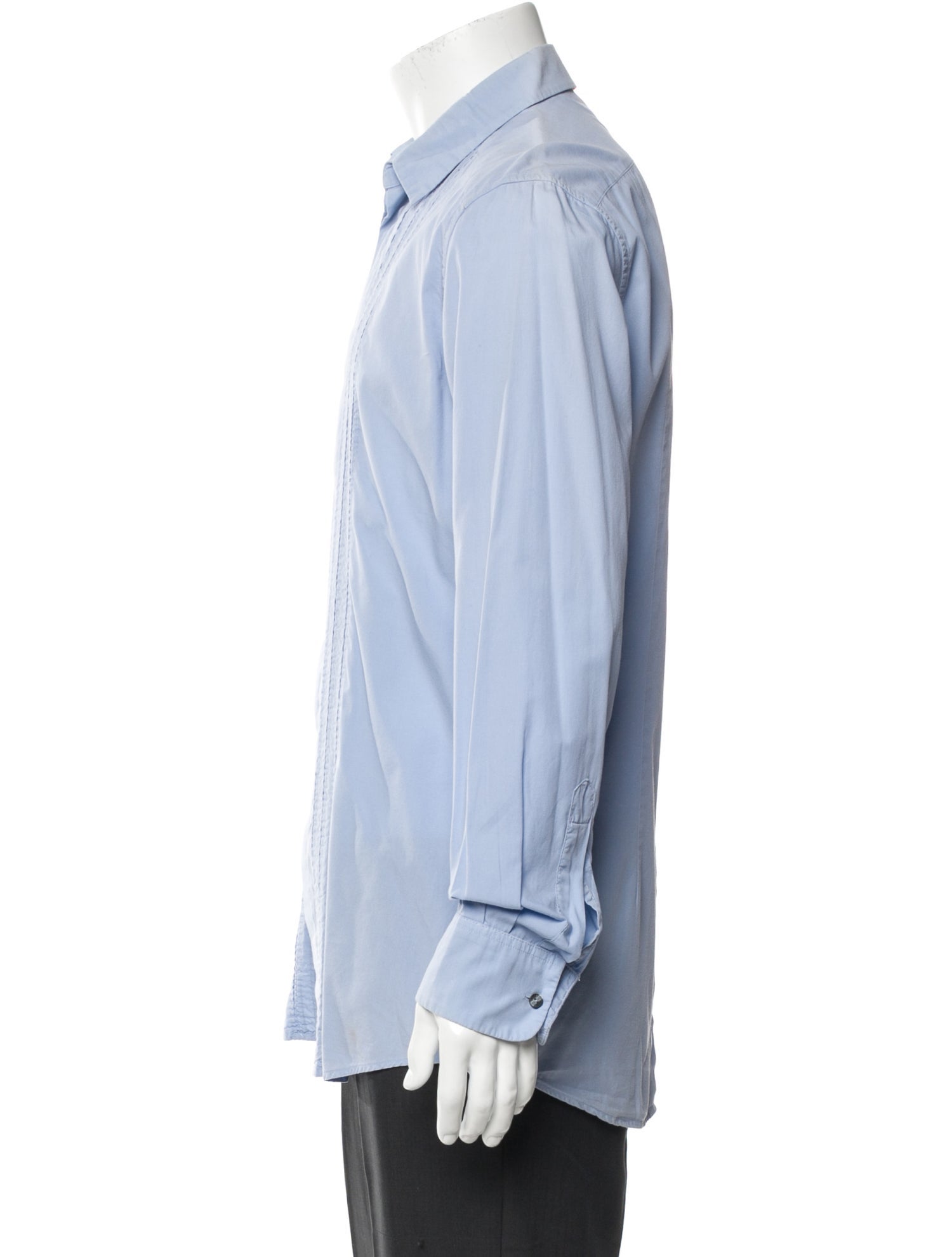 Dolce & Gabbana Long Sleeve Tuxedo Shirt