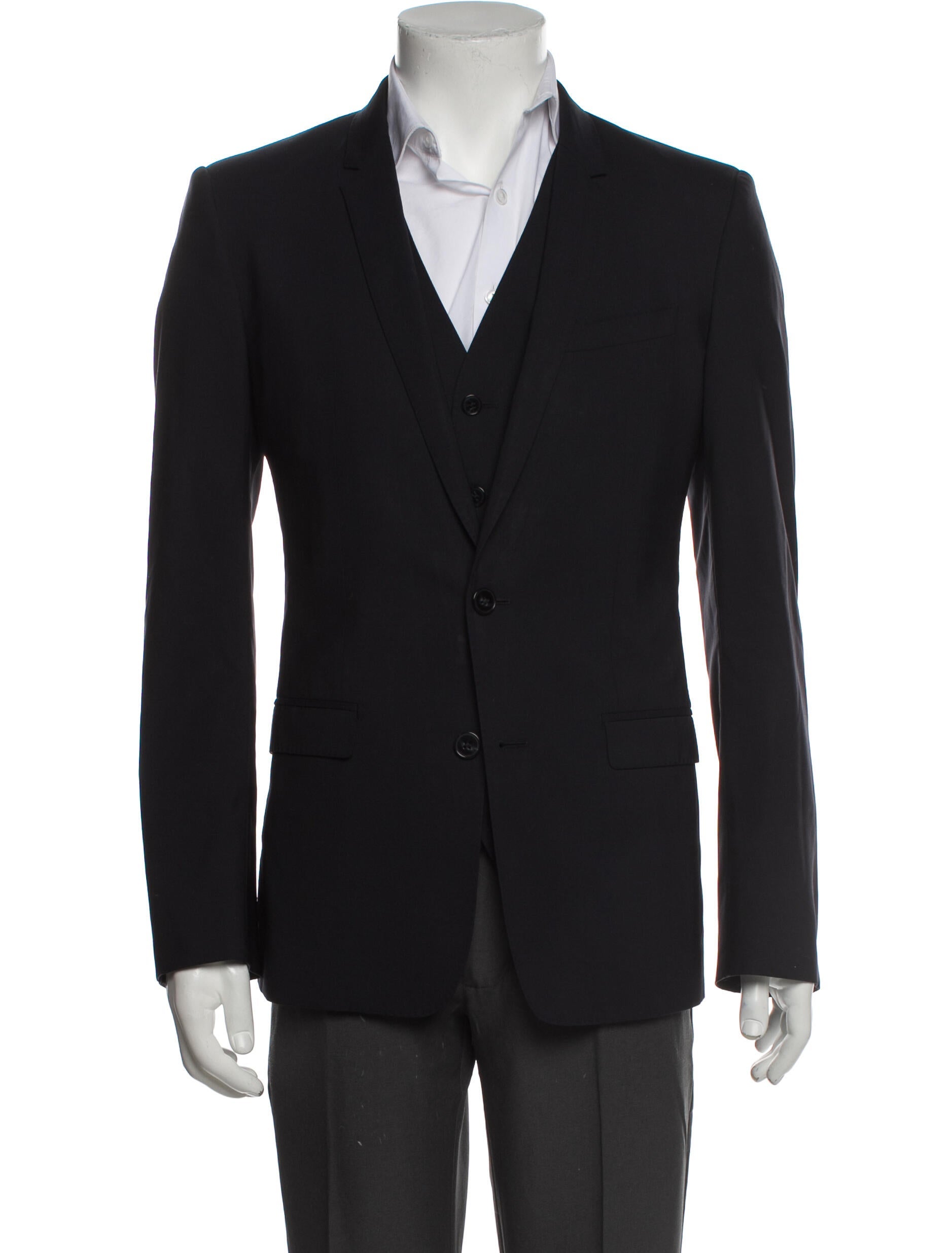 Dolce & Gabbana Virgin Wool Blazer