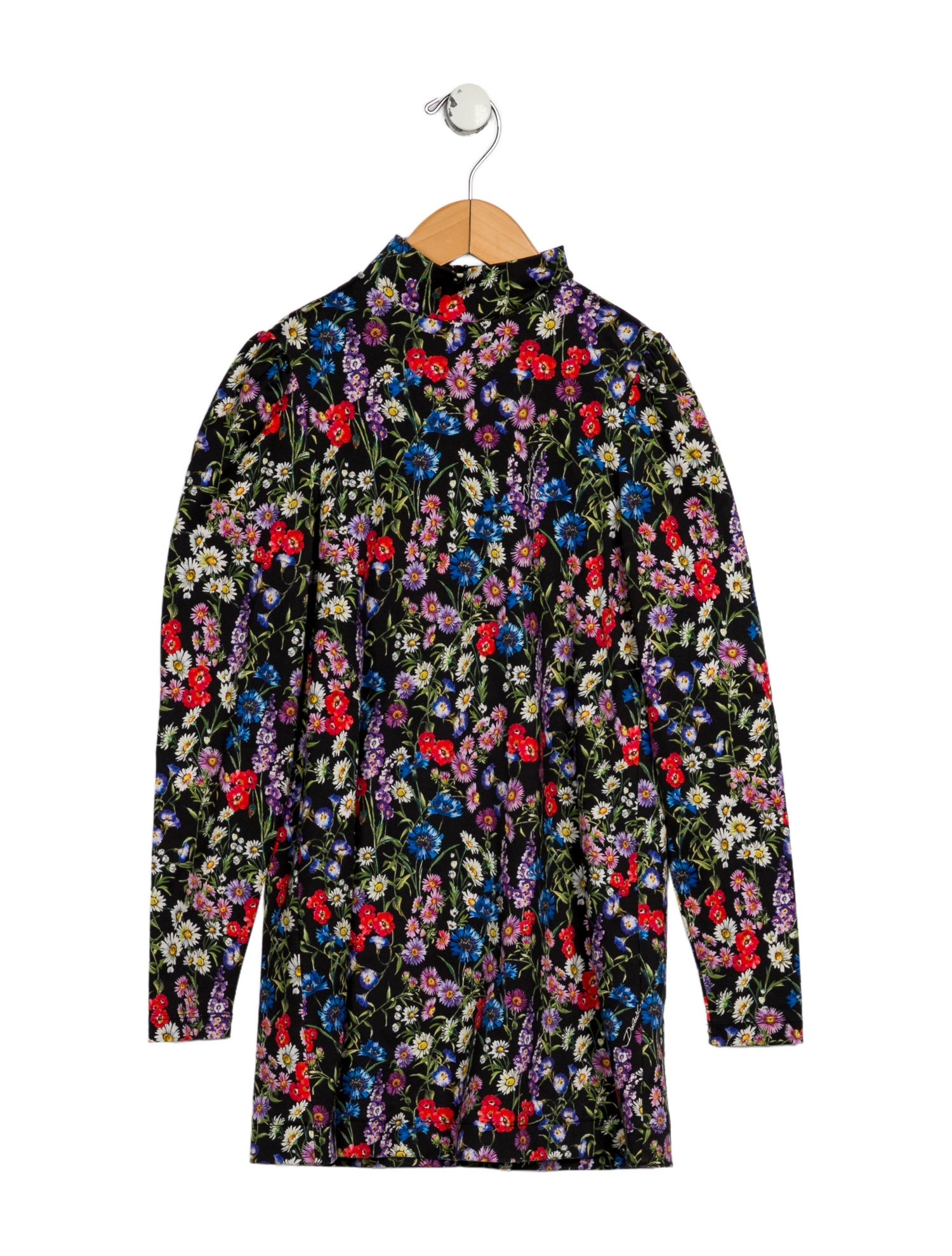 Dolce & Gabbana Long Sleeve Dress