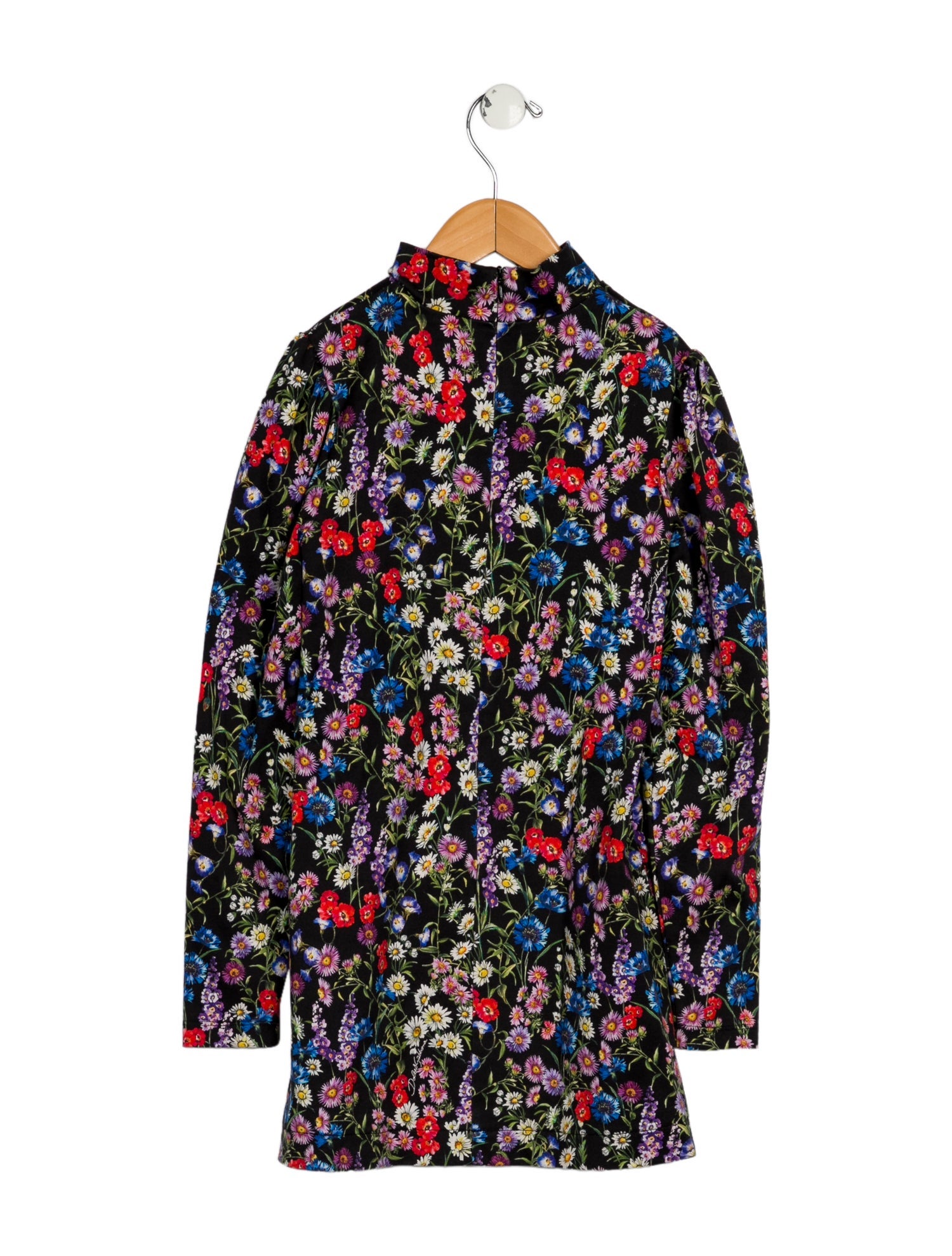 Dolce & Gabbana Long Sleeve Dress