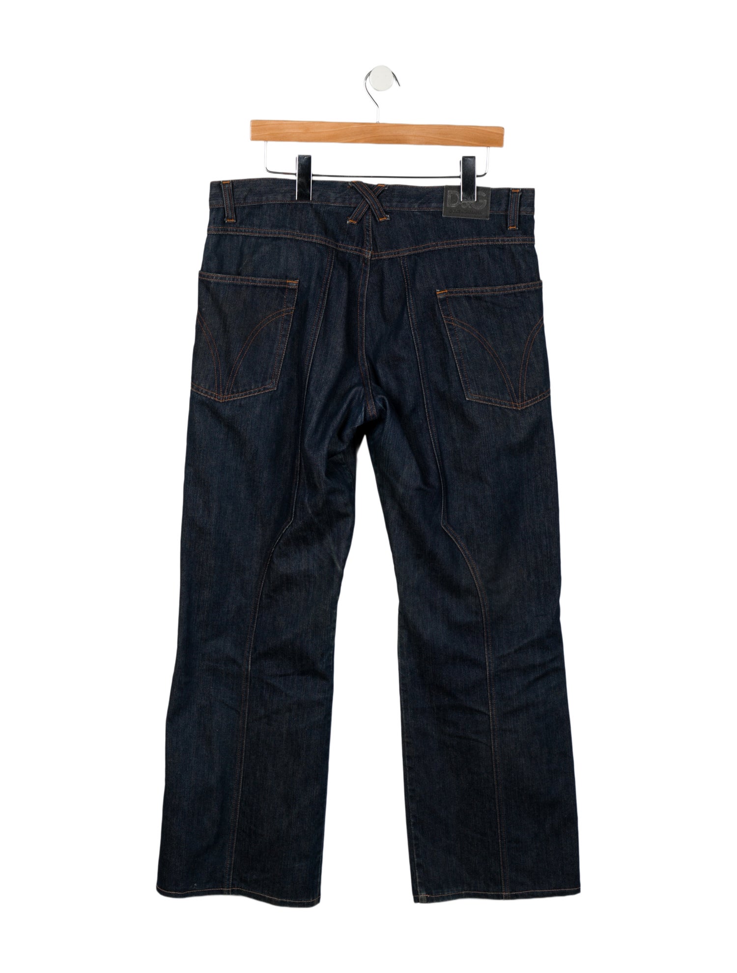 D&G Vintage Relaxed Fit Jeans