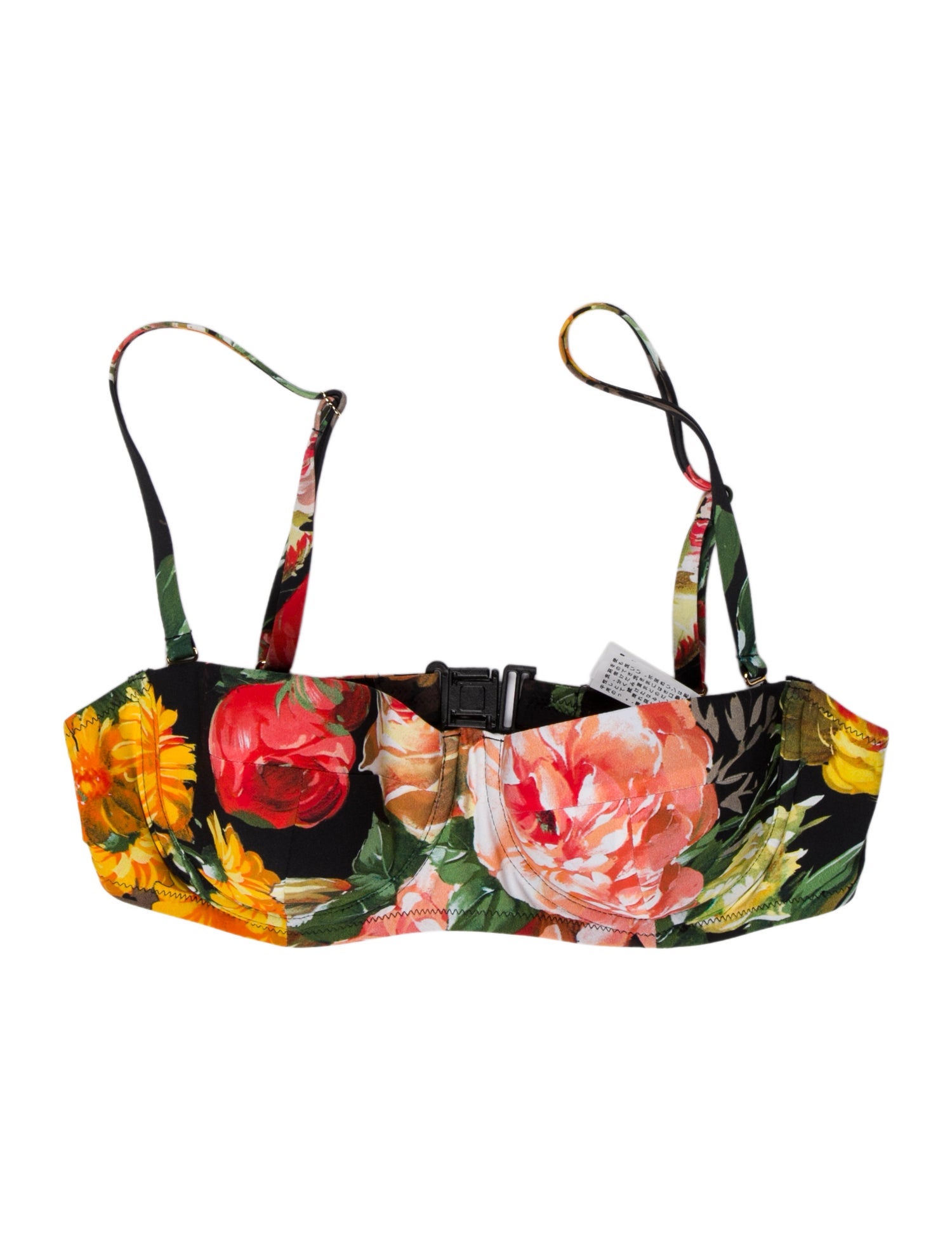 Dolce & Gabbana Floral Print Top