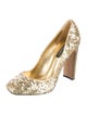 Dolce & Gabbana Sequins Crystal Embellishments Pumps