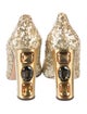 Dolce & Gabbana Sequins Crystal Embellishments Pumps