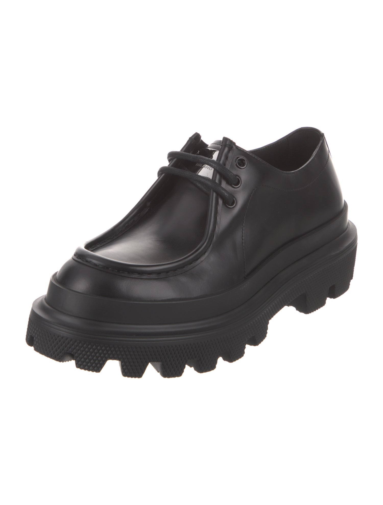 Dolce & Gabbana Leather Oxfords
