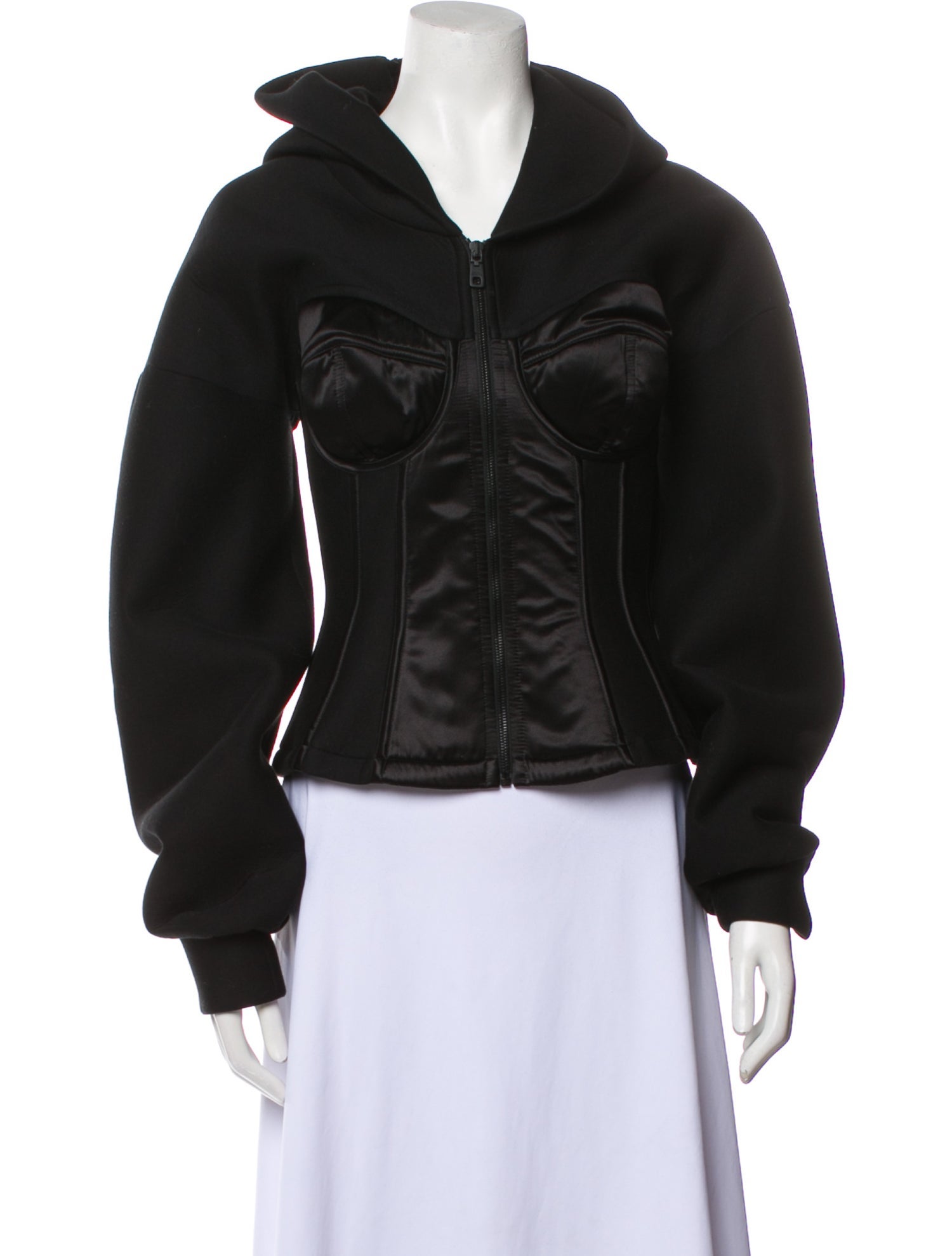 Dolce & Gabbana Faux Fur Jacket