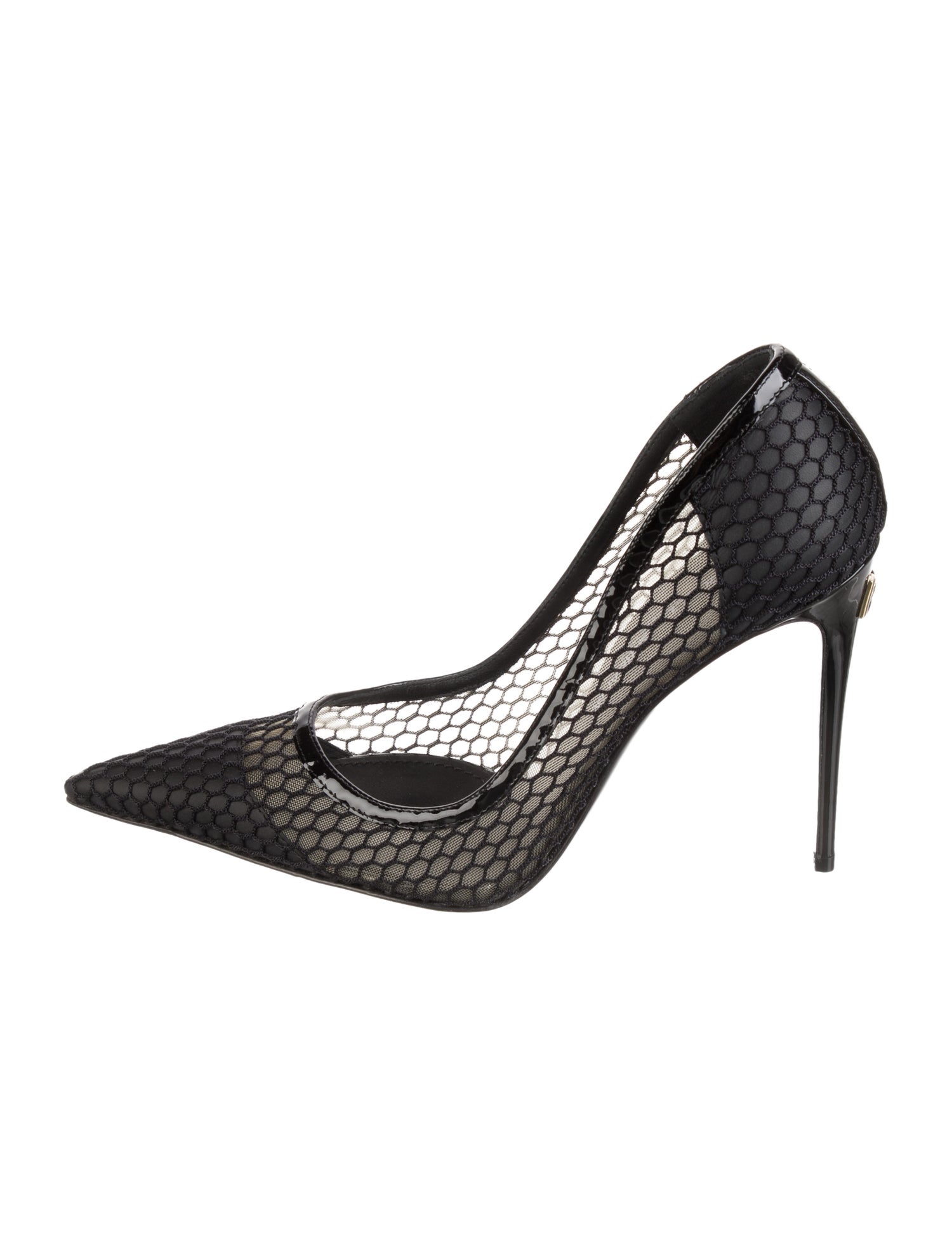 Dolce & Gabbana Mesh Pumps