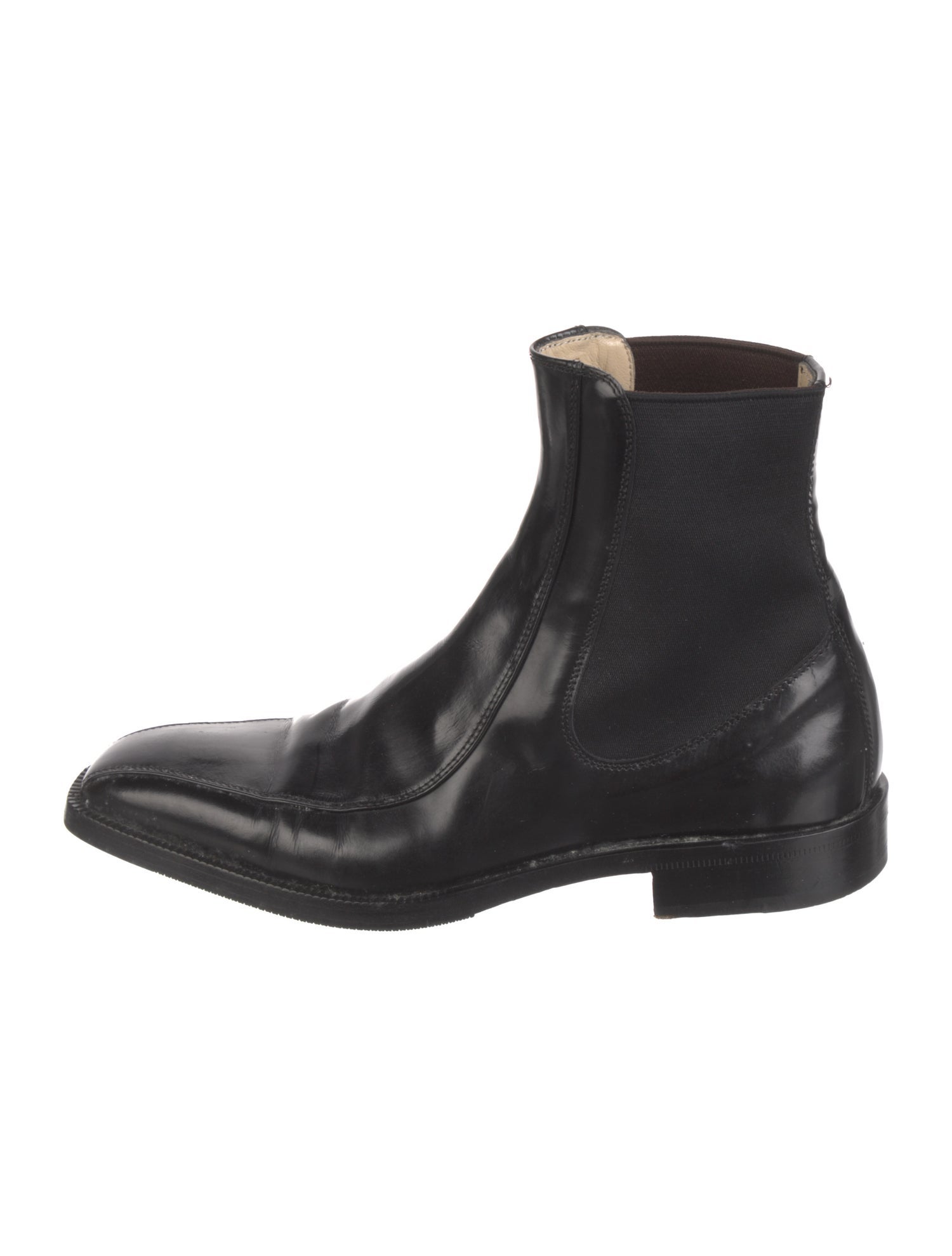 Dolce & Gabbana Leather Chelsea Boots