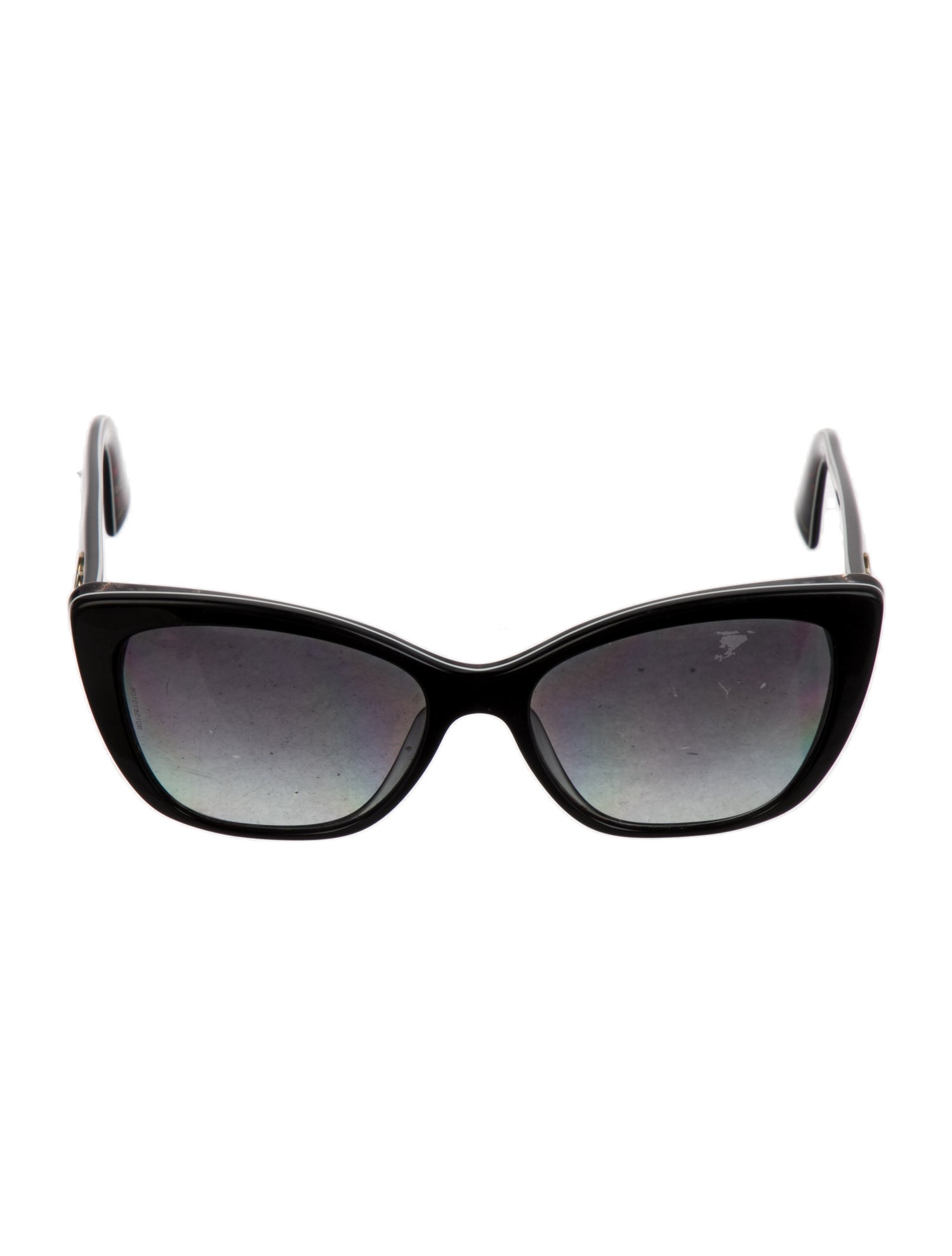 Dolce & Gabbana Cat-Eye Gradient Sunglasses