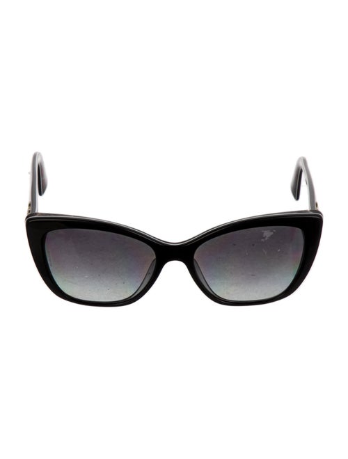 Dolce & Gabbana Cat-Eye Gradient Sunglasses