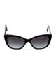 Dolce & Gabbana Cat-Eye Gradient Sunglasses