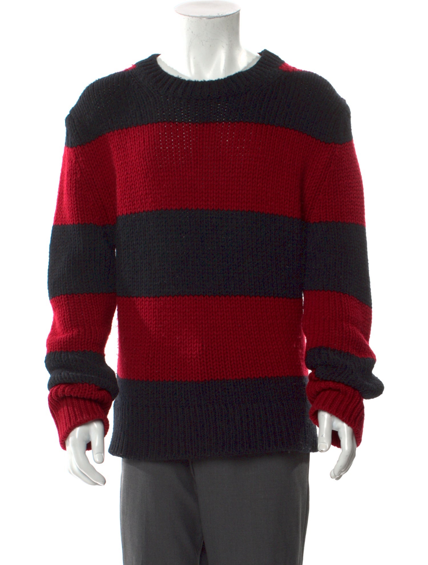Dolce & Gabbana Wool Striped Pullover