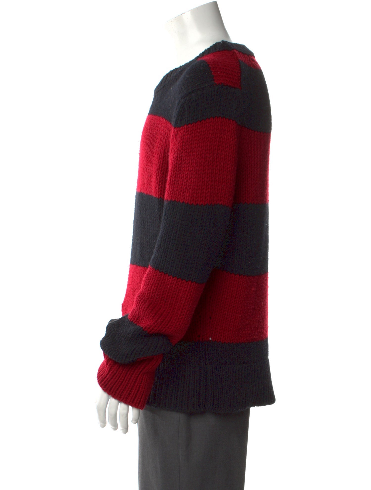 Dolce & Gabbana Wool Striped Pullover