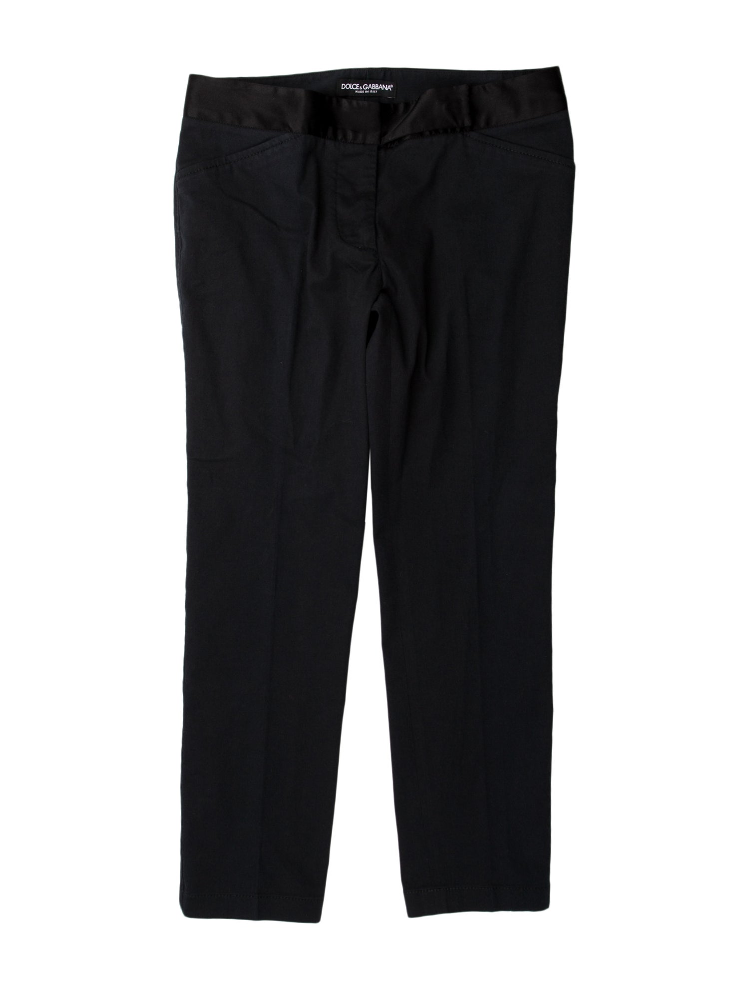 Dolce & Gabbana Straight Leg Pants