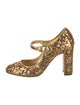 Dolce & Gabbana Sequins Sequin Embellishments Pumps