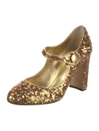 Dolce & Gabbana Sequins Sequin Embellishments Pumps