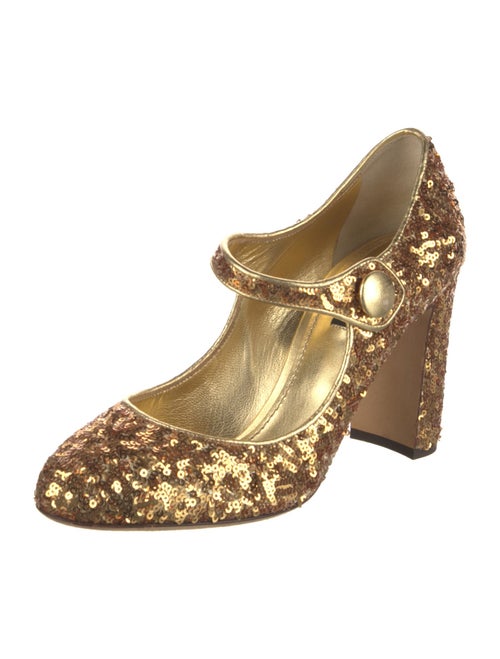 Dolce & Gabbana Sequins Sequin Embellishments Pumps