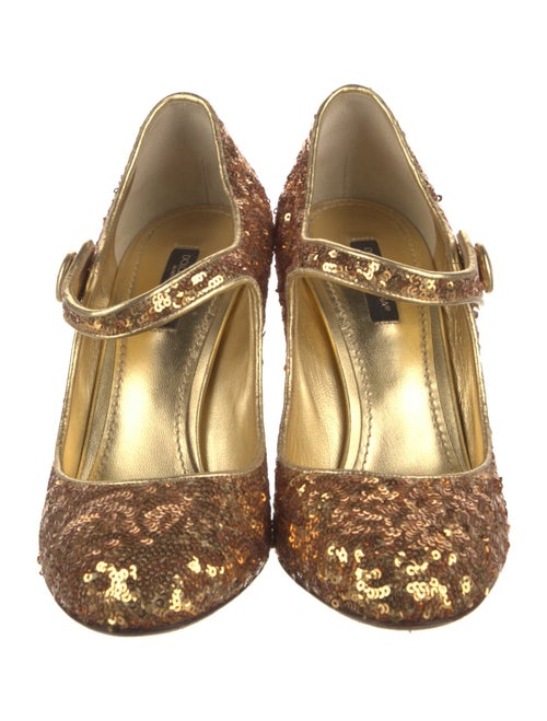 Dolce & Gabbana Sequins Sequin Embellishments Pumps