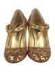 Dolce & Gabbana Sequins Sequin Embellishments Pumps