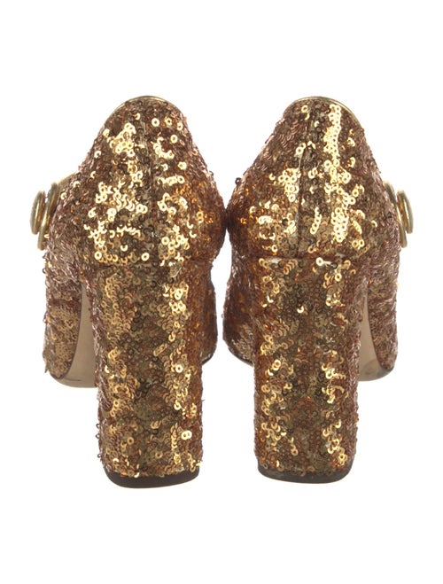 Dolce & Gabbana Sequins Sequin Embellishments Pumps