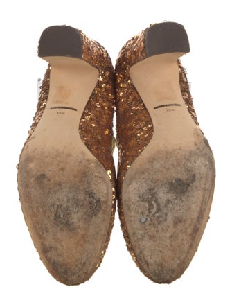 Dolce & Gabbana Sequins Sequin Embellishments Pumps