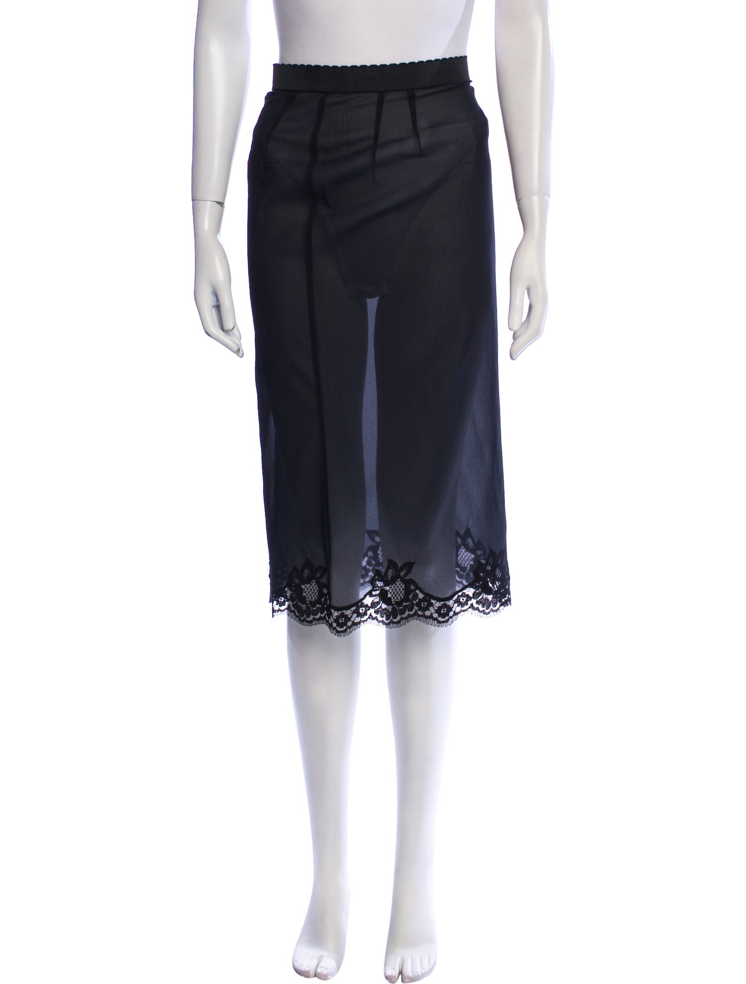 Dolce & Gabbana Silk Nightgown w/ Tags