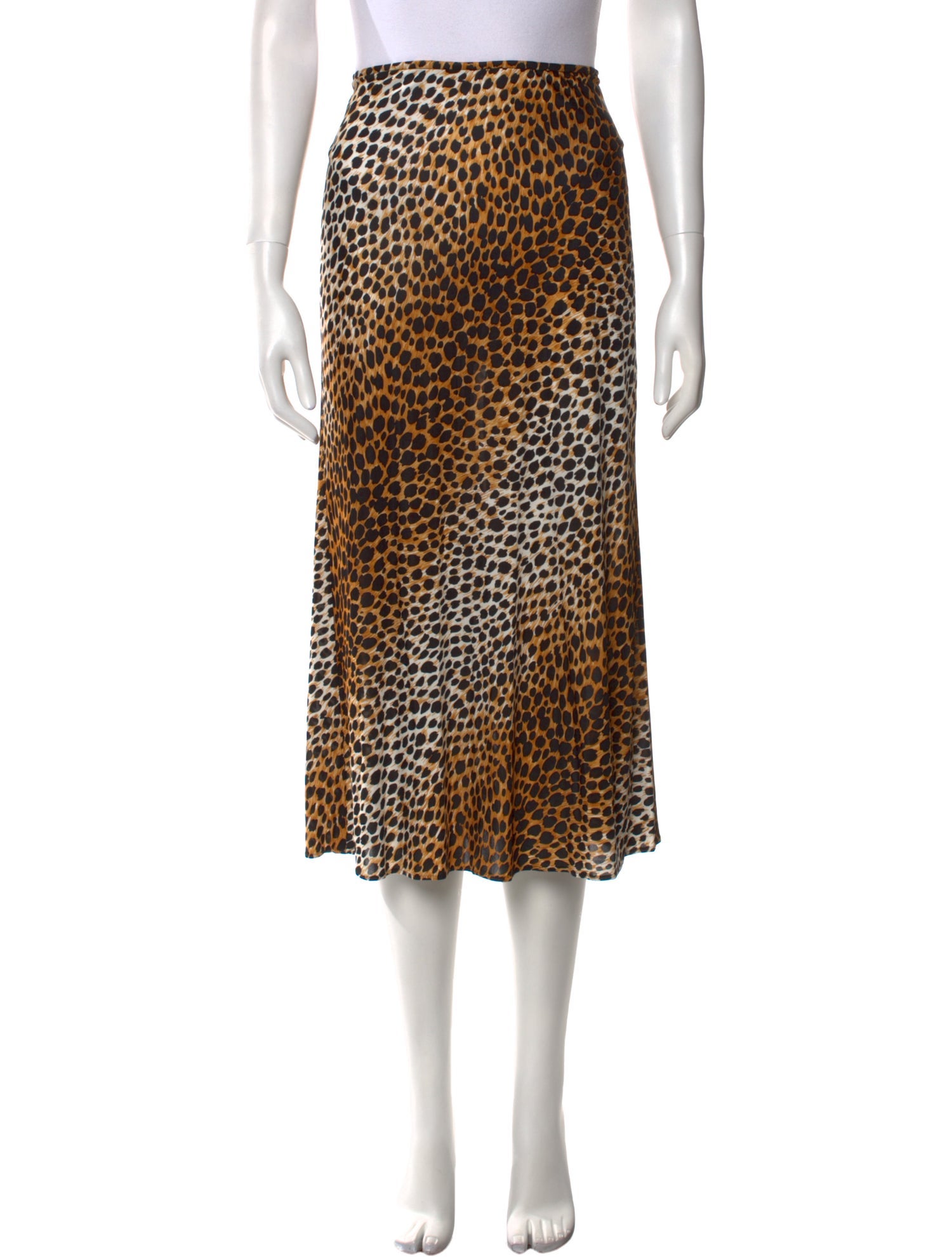 Dolce & Gabbana Vintage Midi Length Skirt