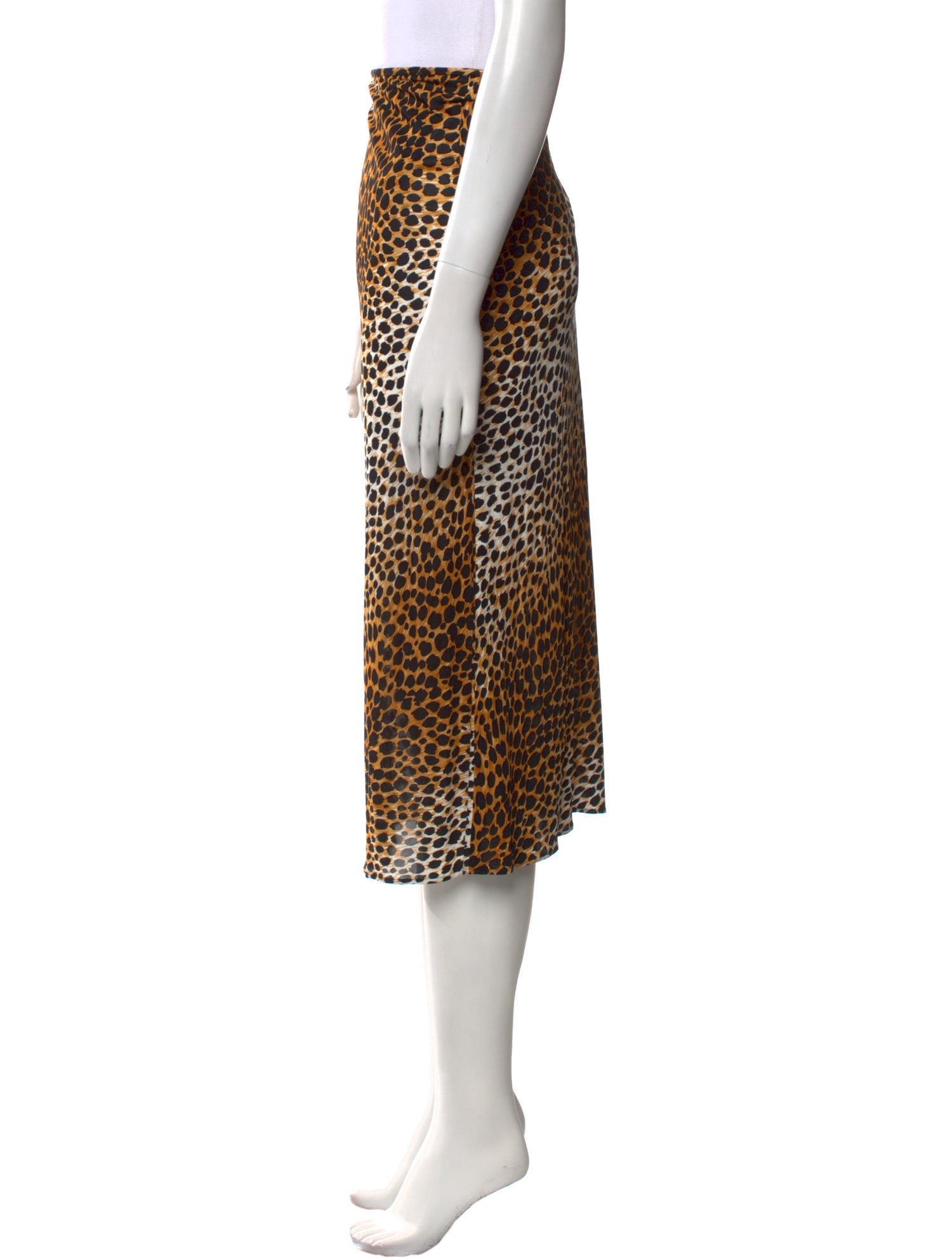 Dolce & Gabbana Vintage Midi Length Skirt