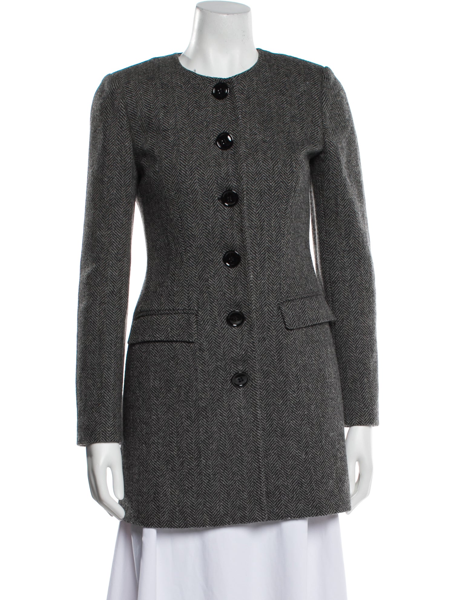 Dolce & Gabbana Virgin Wool Fur Jacket