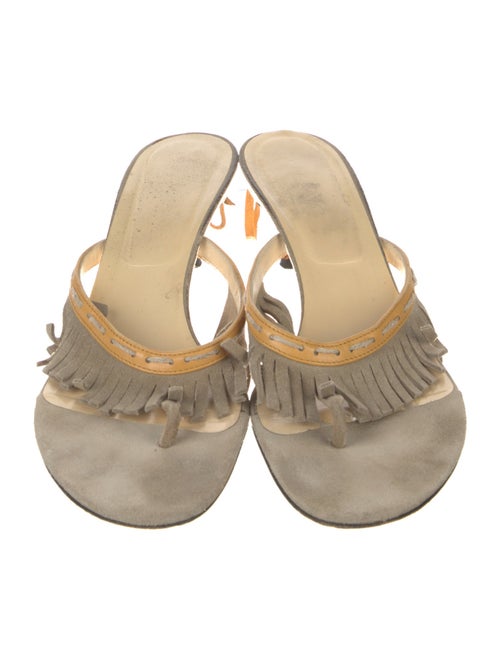 Dolce & Gabbana Suede Slides