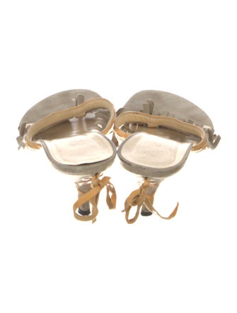 Dolce & Gabbana Suede Slides