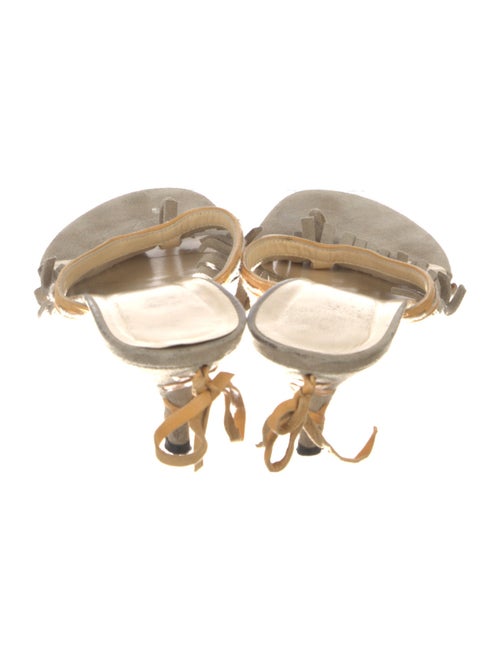 Dolce & Gabbana Suede Slides