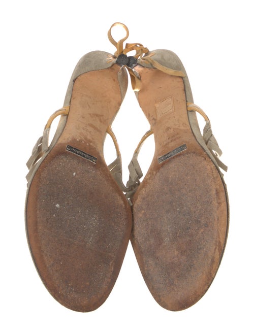 Dolce & Gabbana Suede Slides