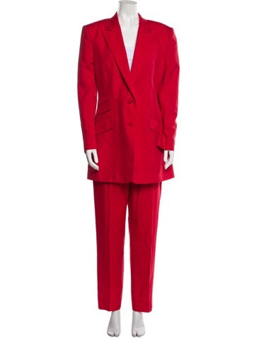 Dolce & Gabbana Suits and Sets Silk Pantsuit Us10, It46 | L
