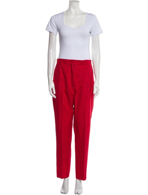 Dolce & Gabbana Silk Pantsuit