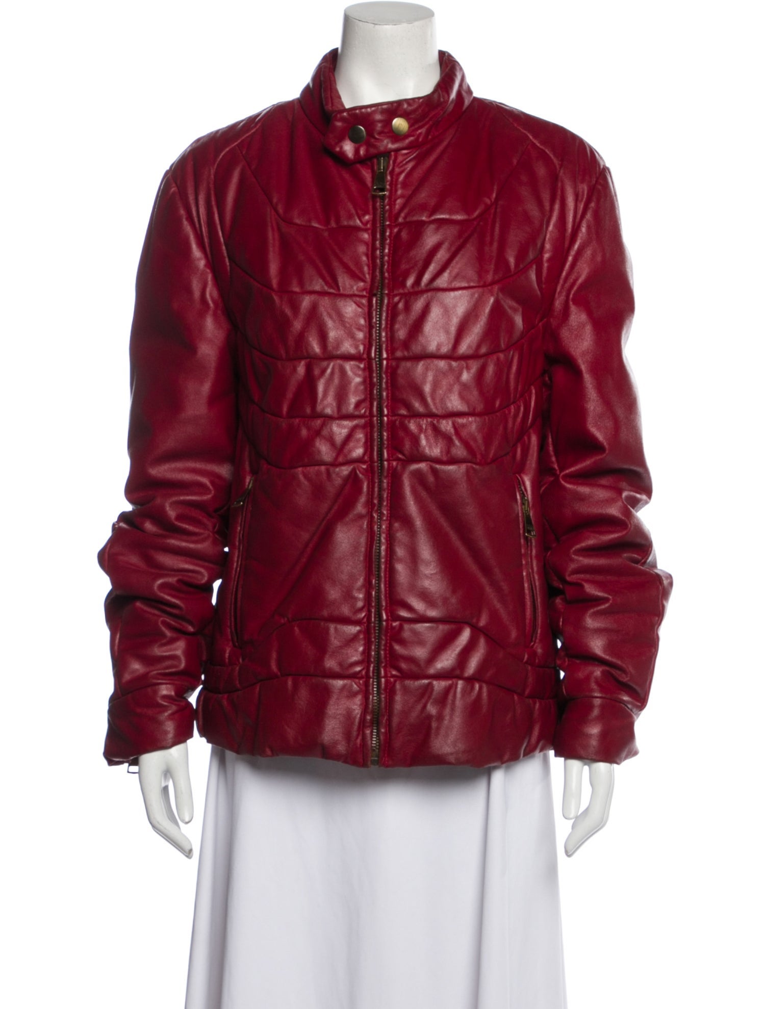 Dolce & Gabbana Leather Jacket