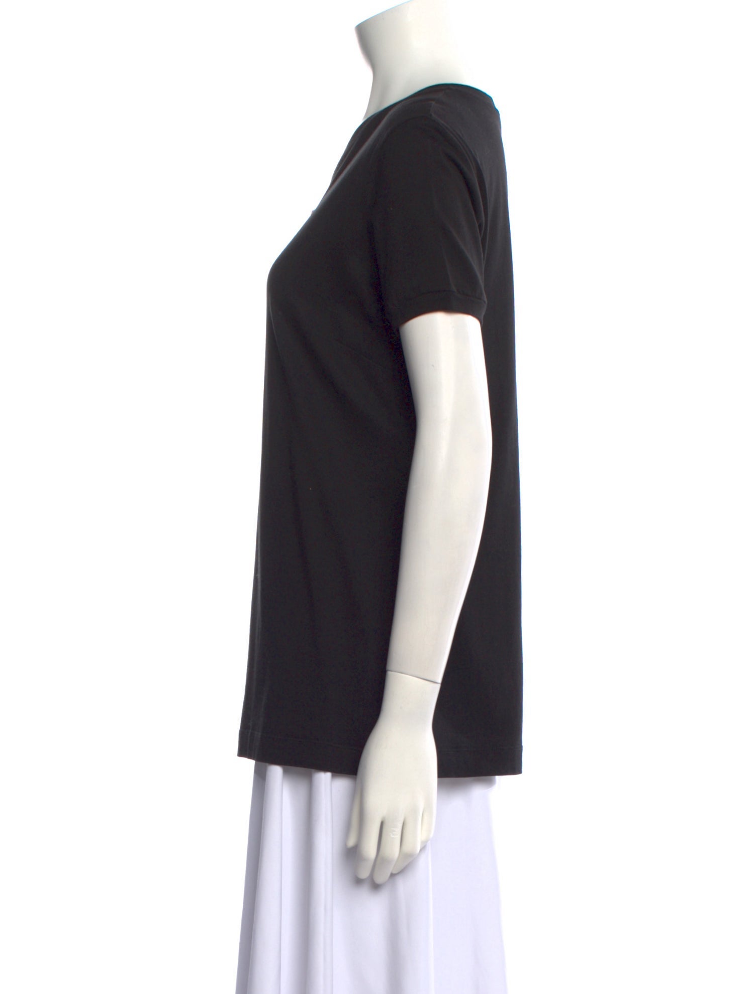 Dolce & Gabbana Graphic Print Crew Neck T-Shirt