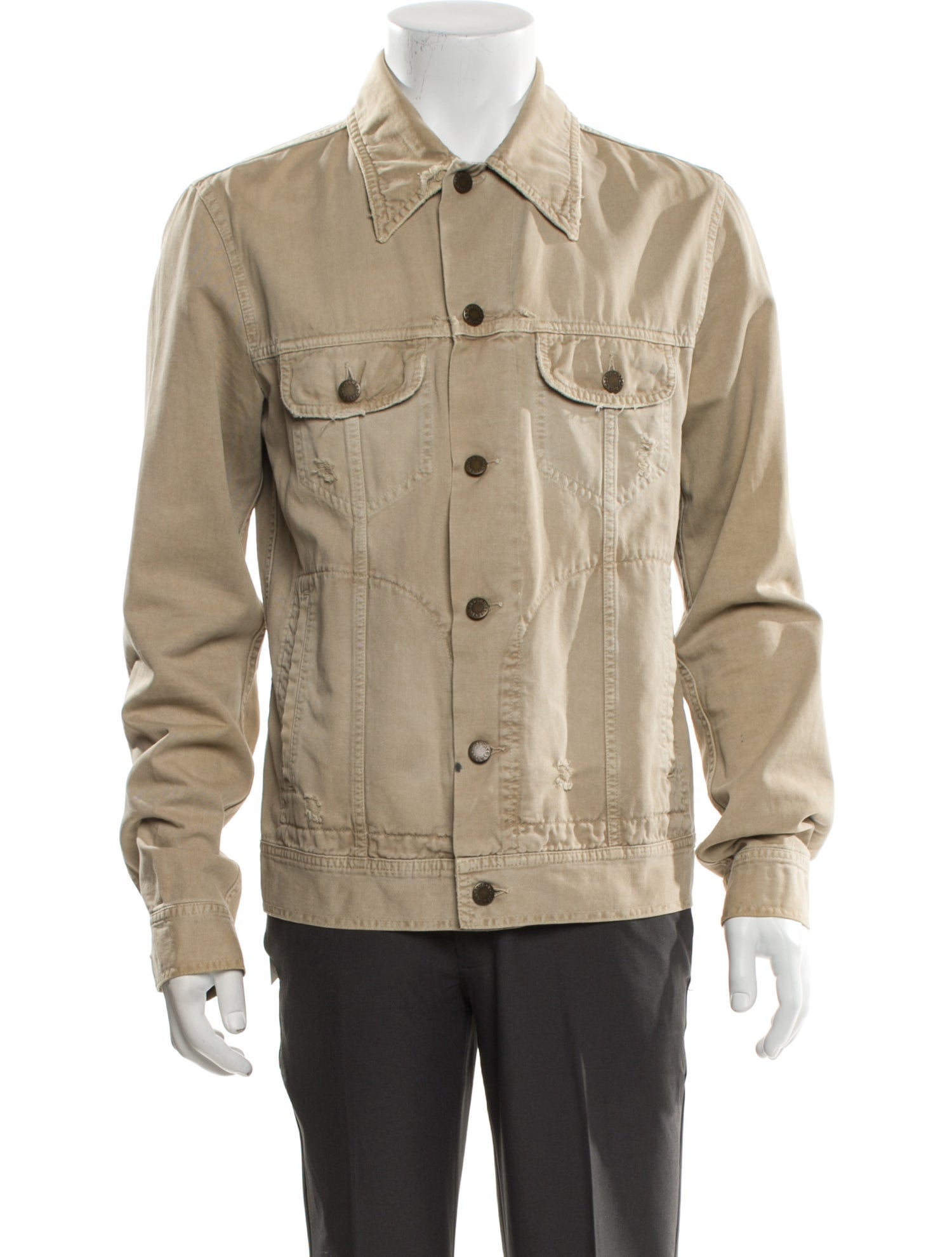 Dolce & Gabbana Vintage 2000's Trucker Jacket