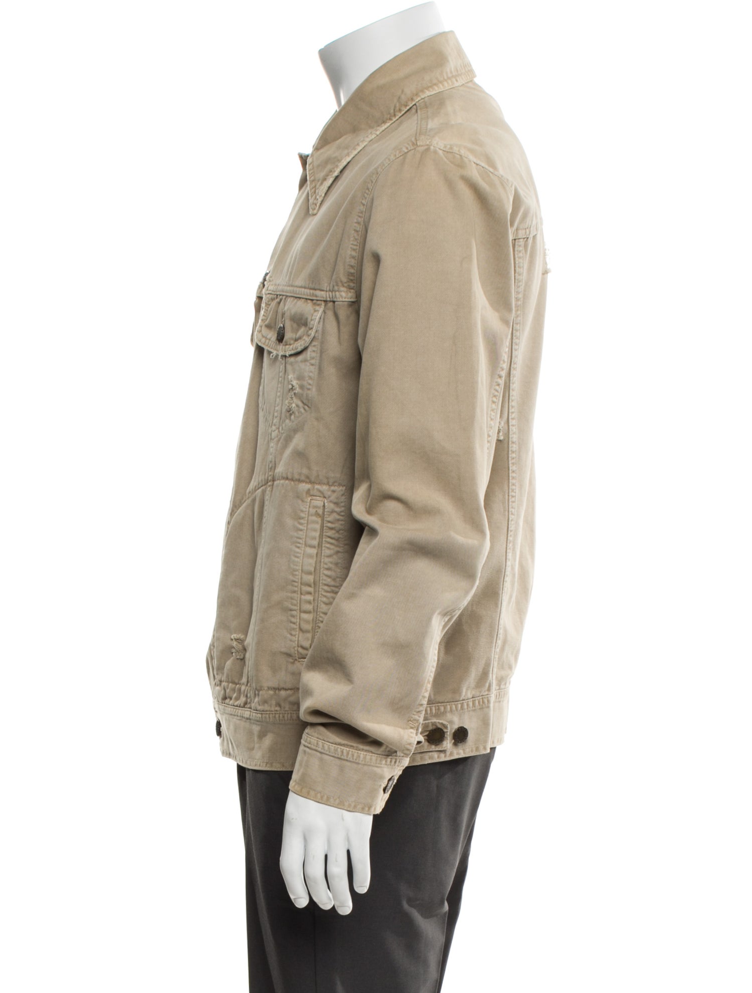 Dolce & Gabbana Vintage 2000's Trucker Jacket