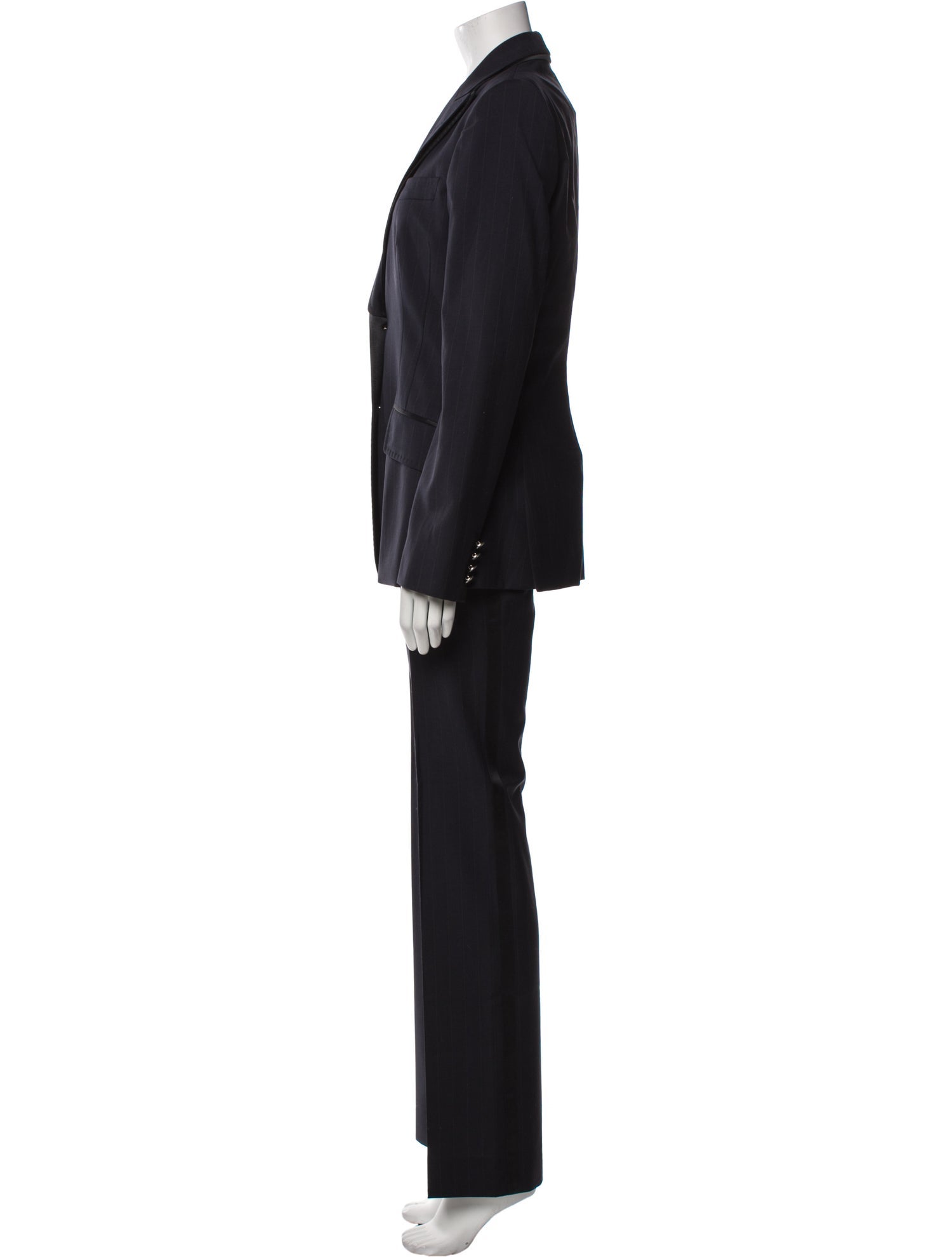 Dolce & Gabbana Virgin Wool Pantsuit