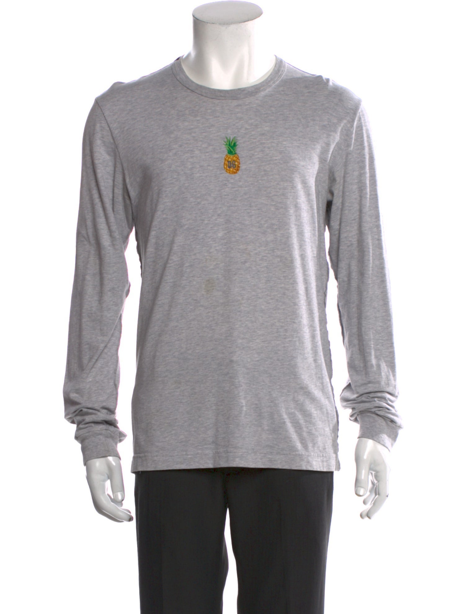 Dolce & Gabbana Graphic Print Crew Neck T-Shirt