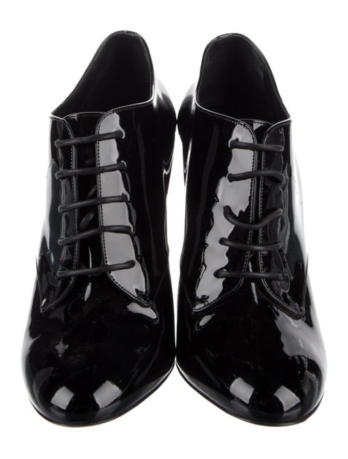 Dolce & Gabbana Patent Leather Crystal Embellishments Pumps