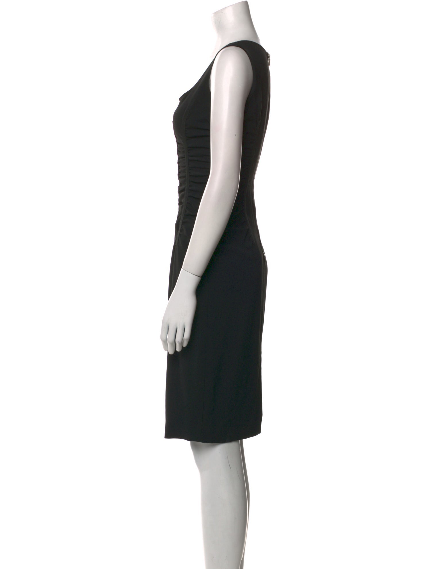 Dolce & Gabbana Square Neckline Knee-Length Dress
