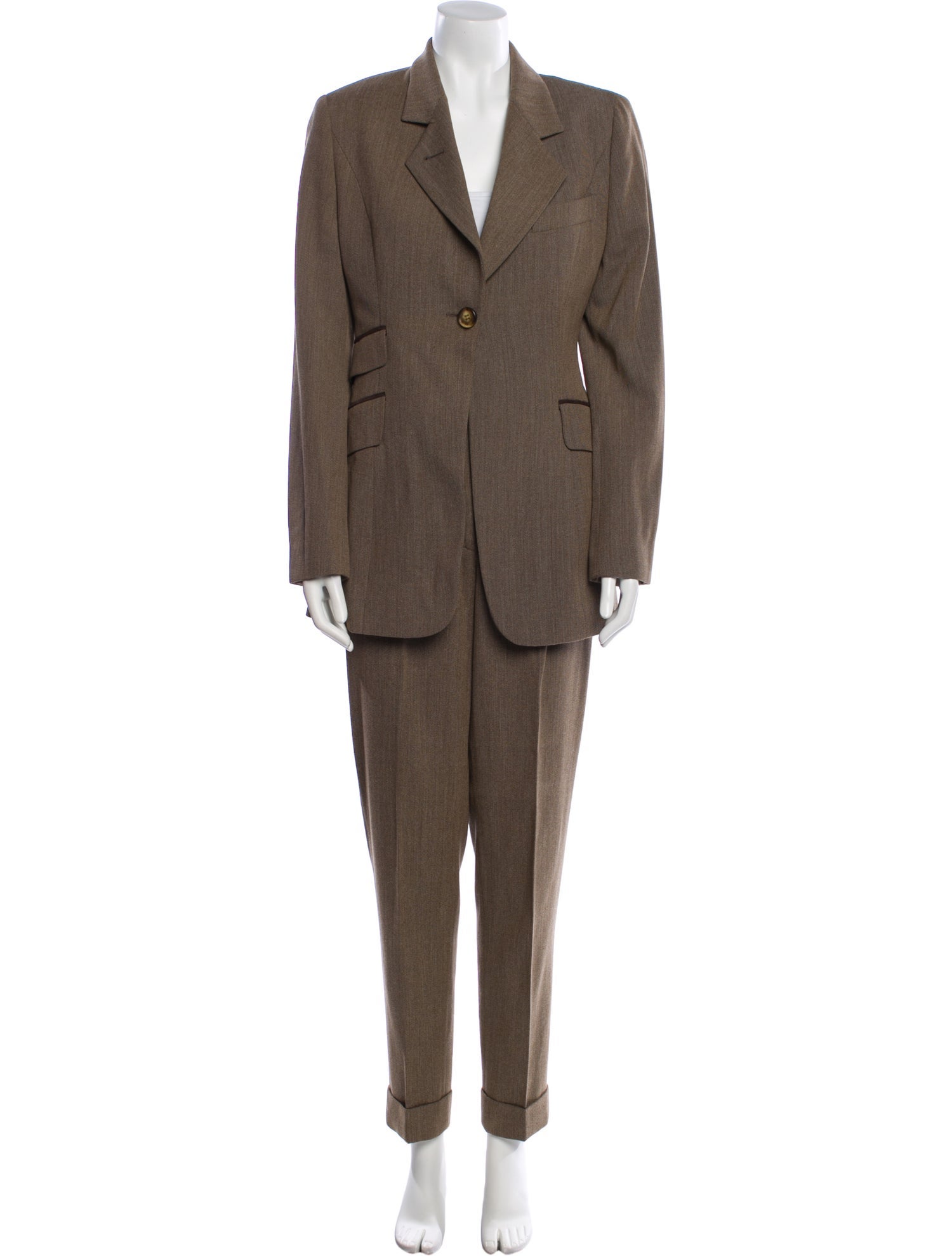 Dolce & Gabbana Vintage Late 1980's - Early 1990's Pantsuit