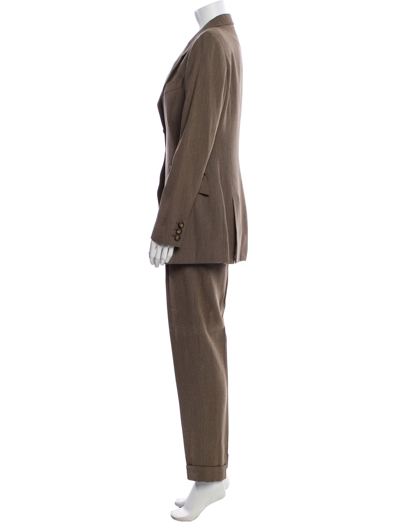 Dolce & Gabbana Vintage Late 1980's - Early 1990's Pantsuit