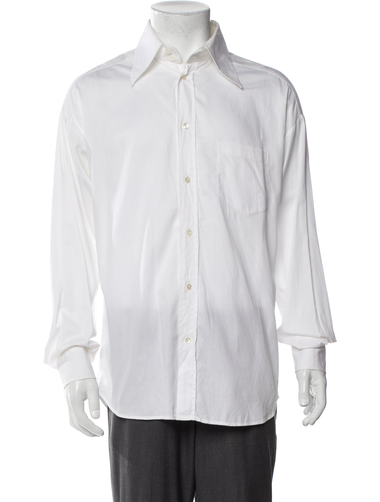 D&G Long Sleeve Dress Shirt
