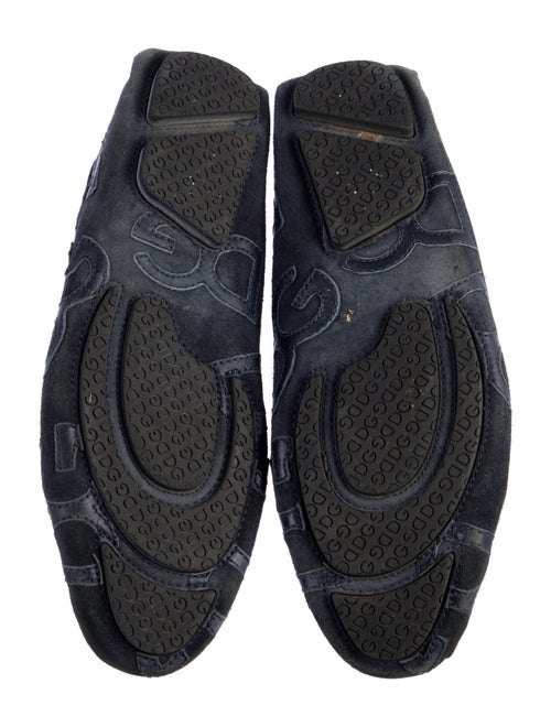 Dolce & Gabbana Suede Printed Drivers