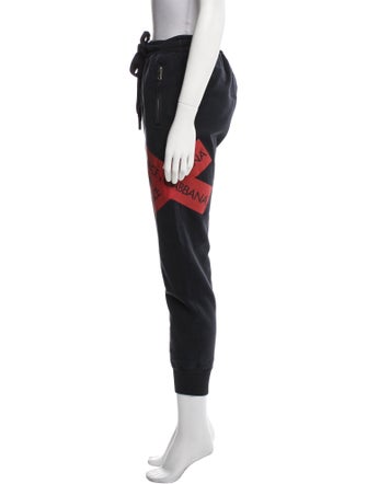 Dolce & Gabbana Graphic Print Sweatpants