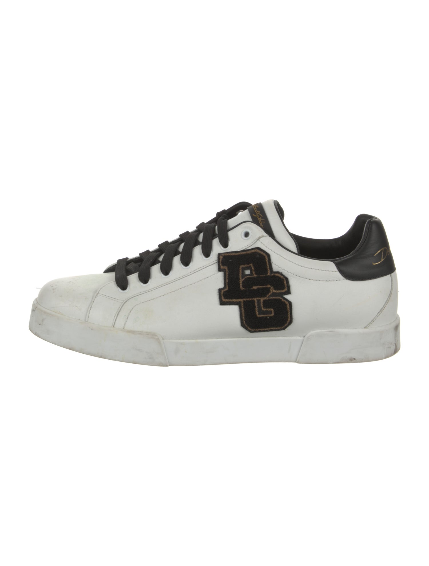 Dolce & Gabbana Leather Sneakers