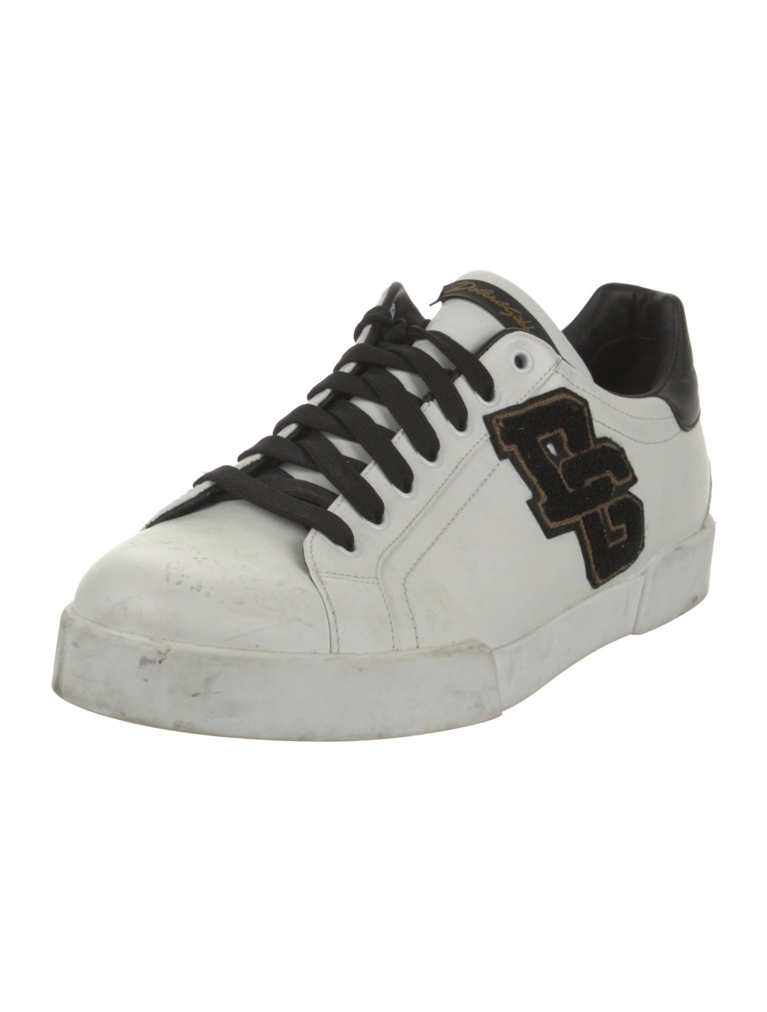 Dolce & Gabbana Leather Sneakers